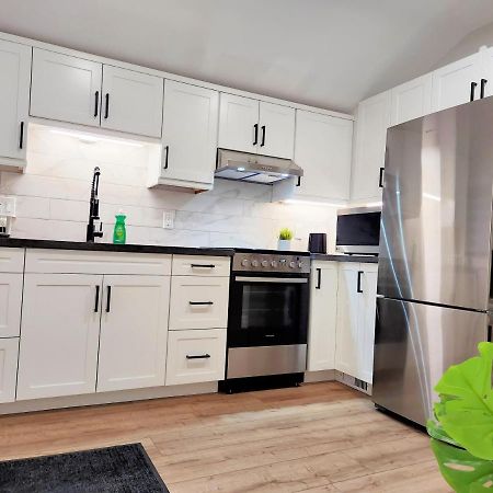 The Cozy Cove Modern King-Bedroom Full Apartment Sainte-Catherine Εξωτερικό φωτογραφία