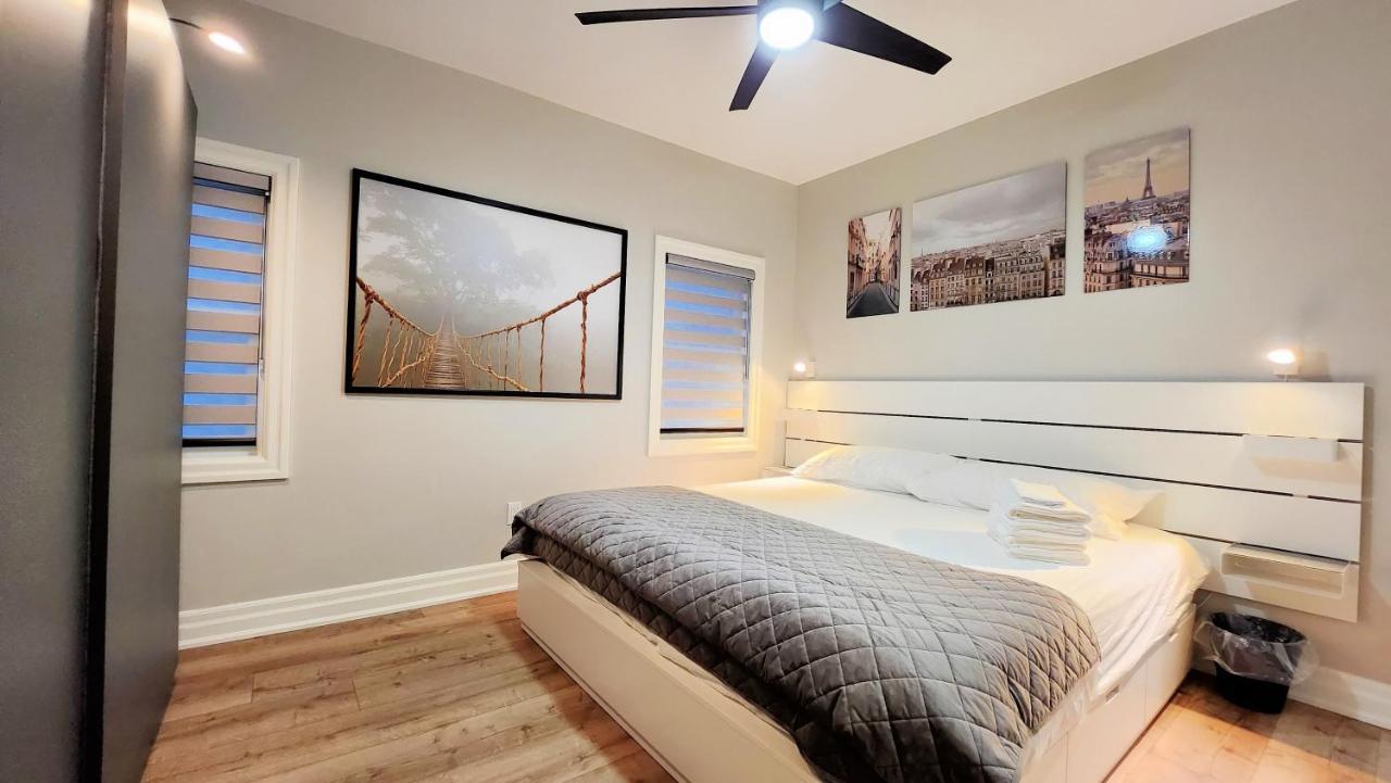 The Cozy Cove Modern King-Bedroom Full Apartment Sainte-Catherine Εξωτερικό φωτογραφία