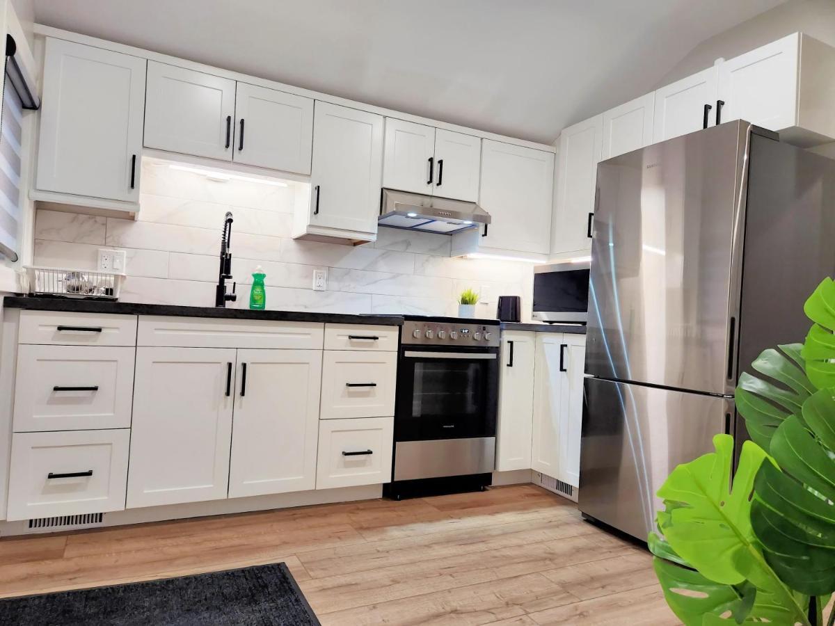 The Cozy Cove Modern King-Bedroom Full Apartment Sainte-Catherine Εξωτερικό φωτογραφία